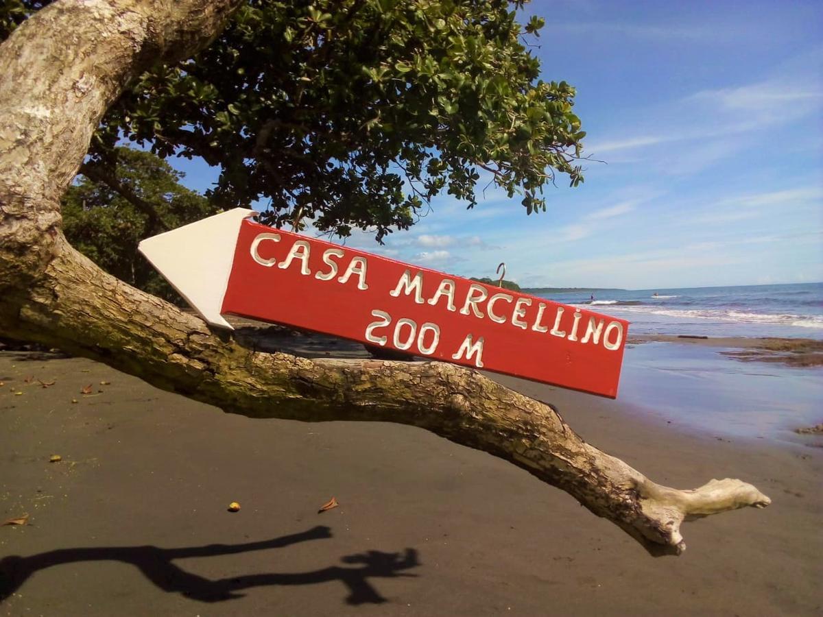 Casa Marcellino Lodge Cahuita Exteriér fotografie
