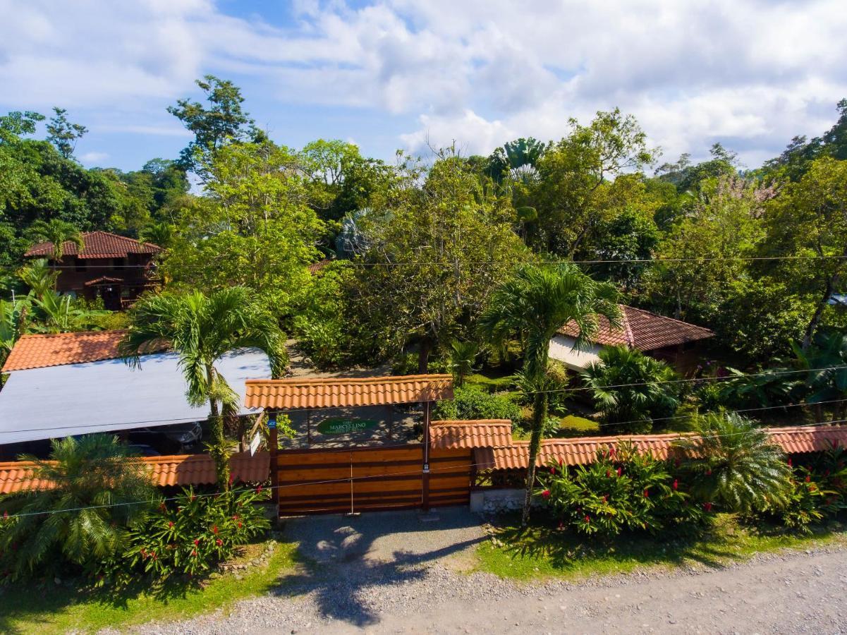 Casa Marcellino Lodge Cahuita Exteriér fotografie